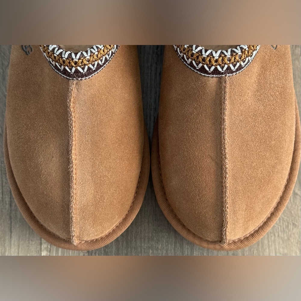 Ugg Tasman Slippers Chestnut Size 8 Brand New! - Picture 5 of 16